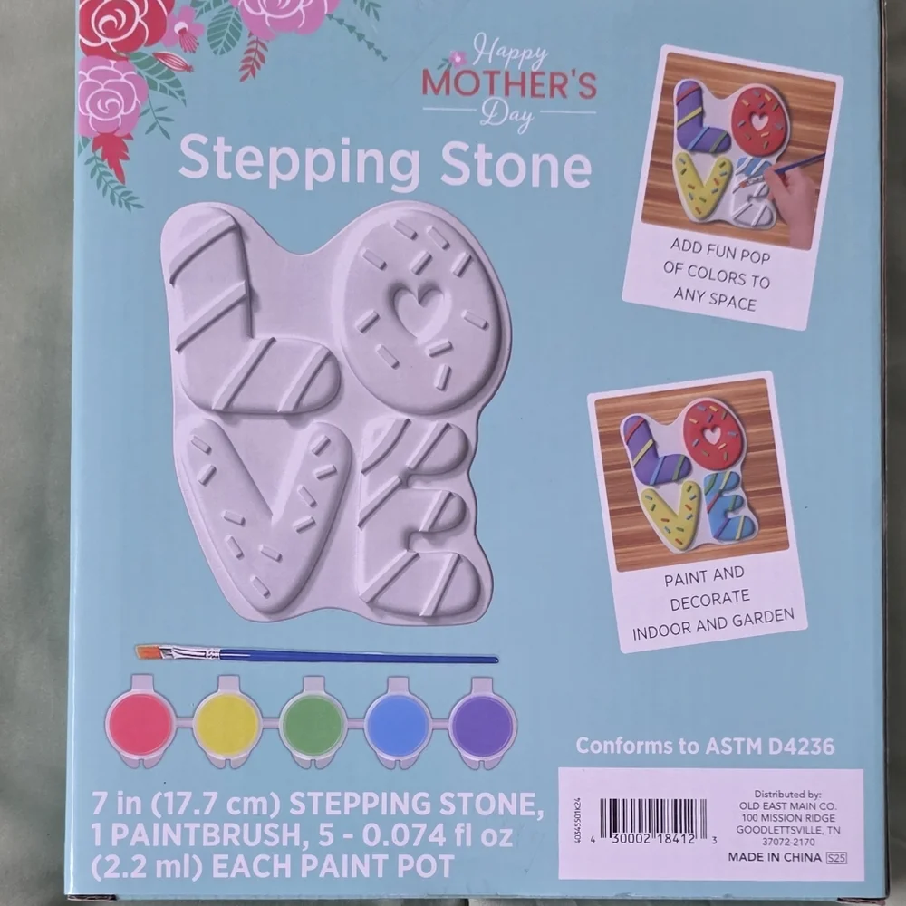 Happy Mother's Day Stepping Stone Kit